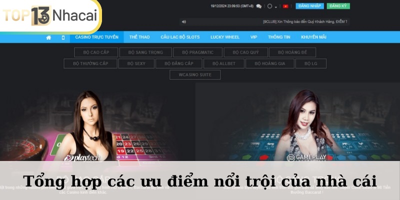 Liệt kê một số điểm mạnh cần biết của nhà cái