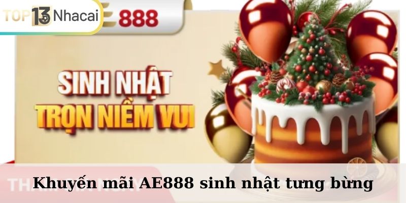 Tặng quà sinh nhật hội viên