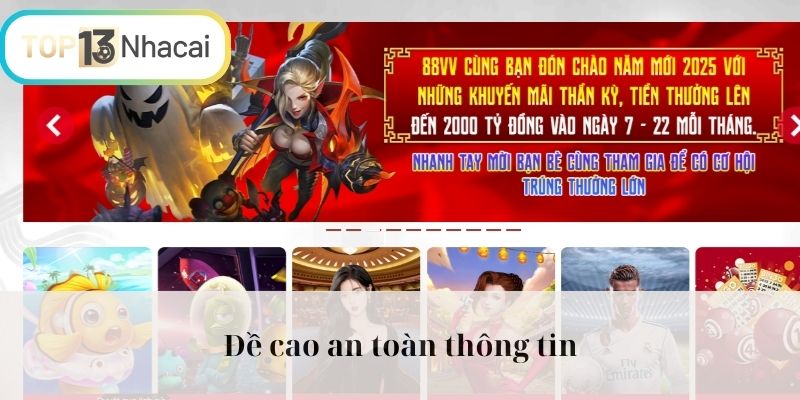 Đề cao an toàn thông tin