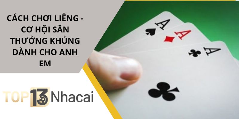 Cách chơi liêng