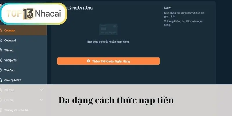 Đa dạng cách thức nộp điểm