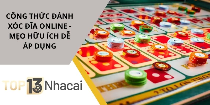 Công thức đánh xóc đĩa online