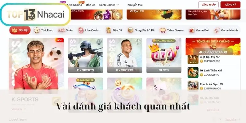 Vài đánh giá khách quan nhất