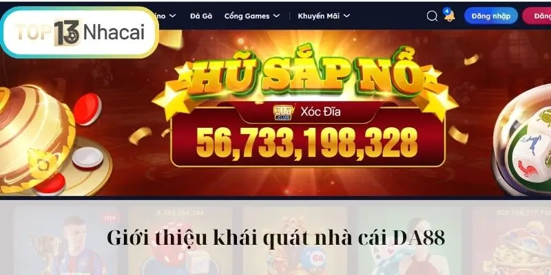 Giới thiệu khái quát nhà cái