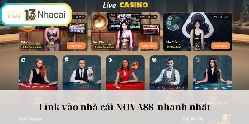 Link vào nhà cái nhanh nhất