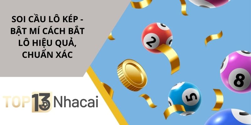 Soi cầu lô kép