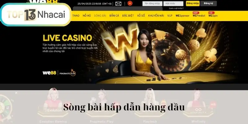 Sòng bài hấp dẫn hàng đầu