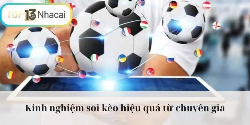 Kinh nghiệm soi hiệu quả bởi chuyên gia