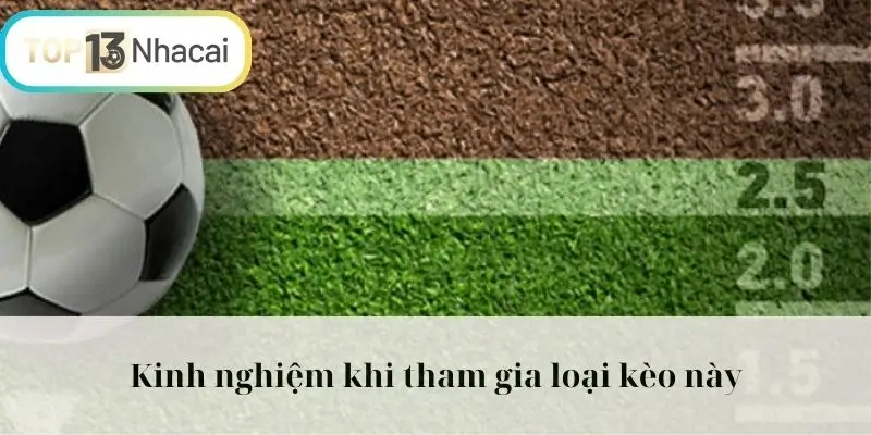 Kinh nghiệm khi tham gia 