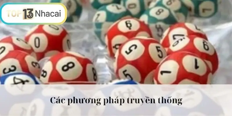 Các phương pháp truyền thống